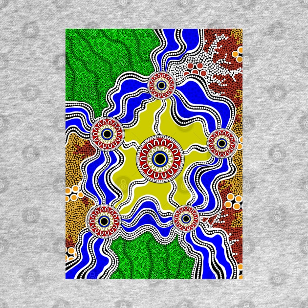 Aboriginal Art 2 by hogartharts